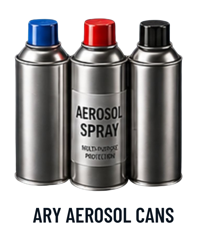 Aerosol & Cans